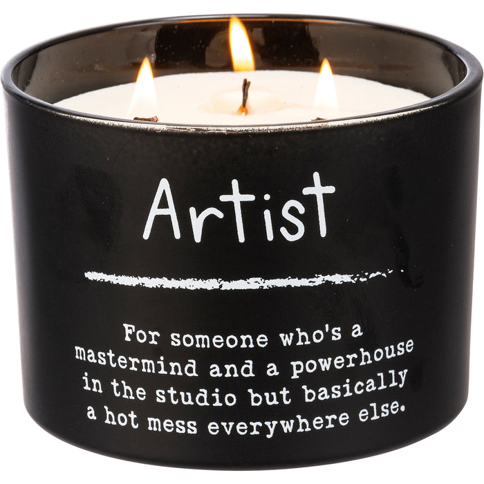 Jar Candle - Artist