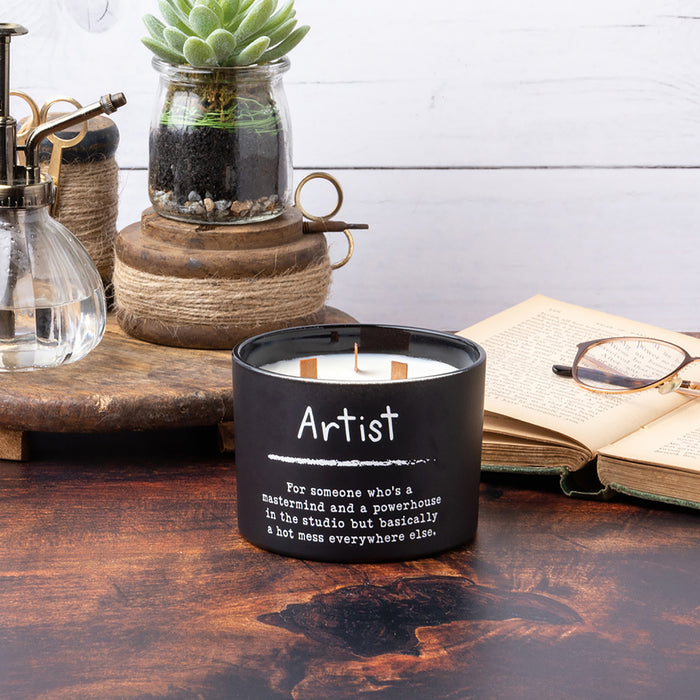 Jar Candle - Artist
