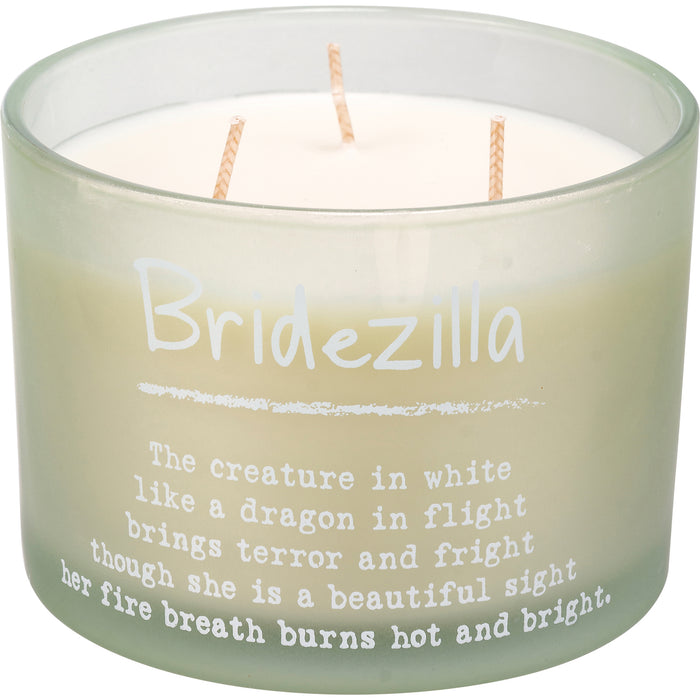 Jar Candle - Bridezilla