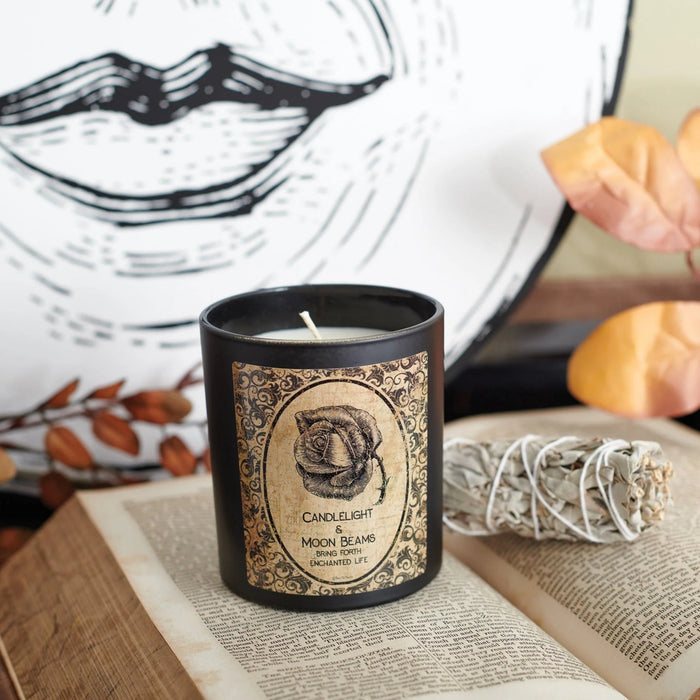 Jar Candle - Candlelight & Moon Beams