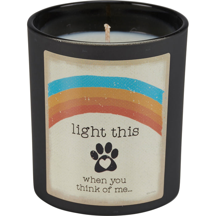 Jar Candle - Pet Sympathy - Light This/ Think of Me
