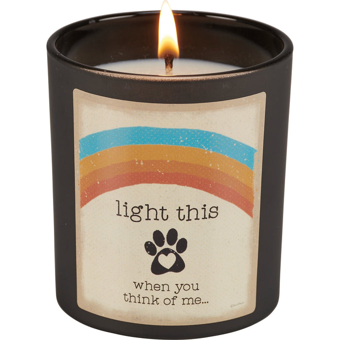 Jar Candle - Pet Sympathy - Light This/ Think of Me