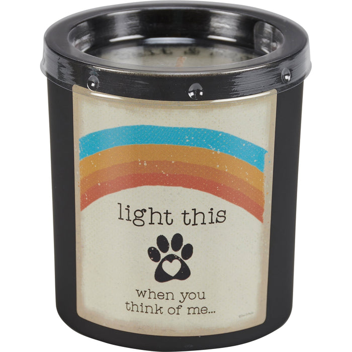Jar Candle - Pet Sympathy - Light This/ Think of Me