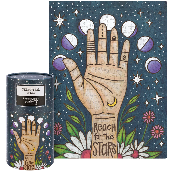 Jigsaw Puzzle - Reach for the Stars - 1000 Pieces