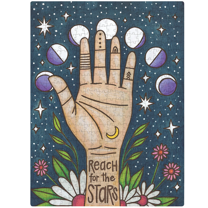 Jigsaw Puzzle - Reach for the Stars - 1000 Pieces