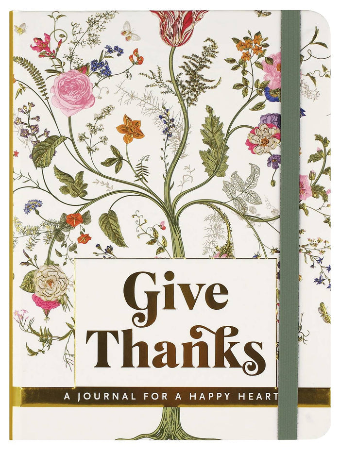 Journal - Give Thanks: A Journal for a Happy Heart