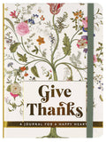 Journal - Give Thanks: A Journal for a Happy Heart