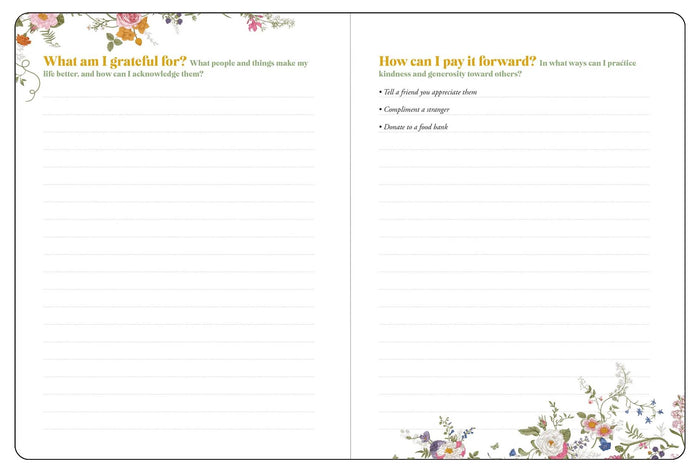 Journal - Give Thanks: A Journal for a Happy Heart