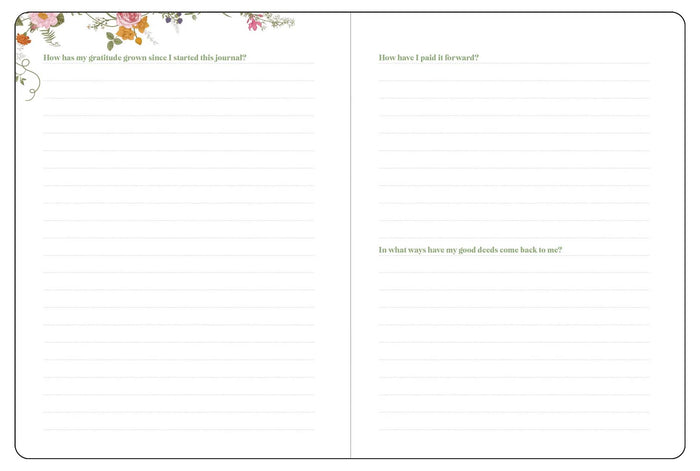 Journal - Give Thanks: A Journal for a Happy Heart