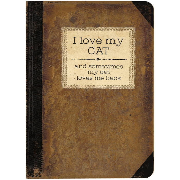 Journal - I Love My Cat
