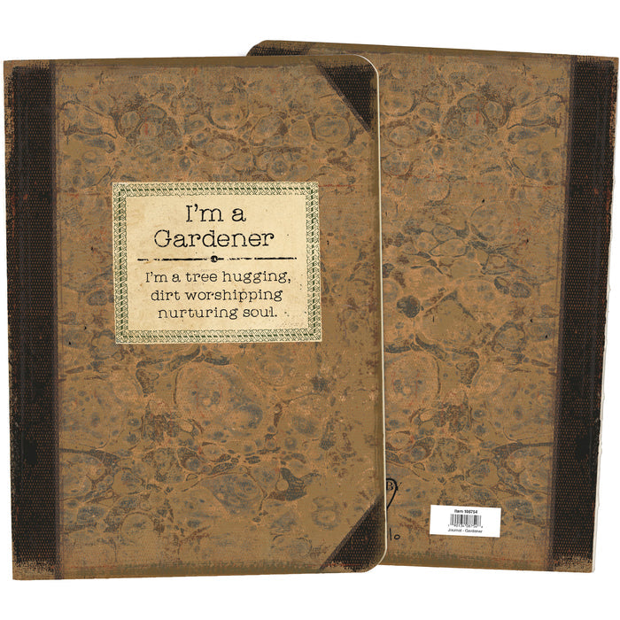Journal - I'm A Gardener