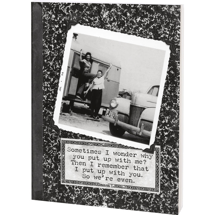 Journal - Put Up With Me