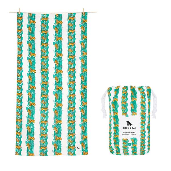 Jungle XLG Towel, Easy Tiger