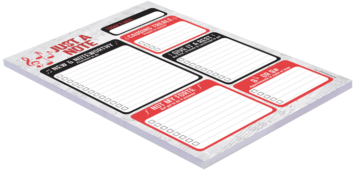 Just a Note - Note Pad