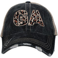Katydid GA Leopard Hat