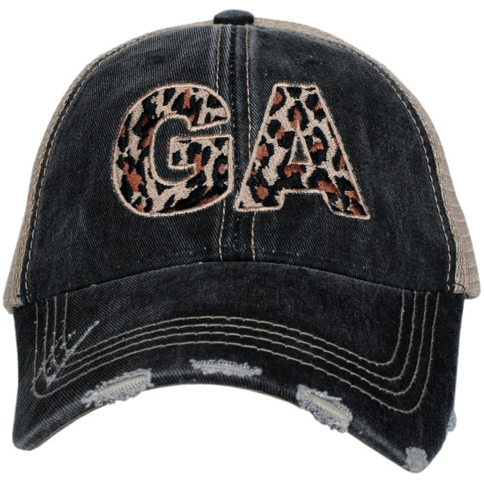 Katydid GA Leopard Hat