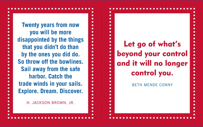 Keep Calm & Carry On - Mini Gift Book