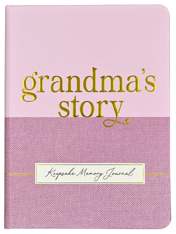 Keepsake Memory Journal - Grandma's Story