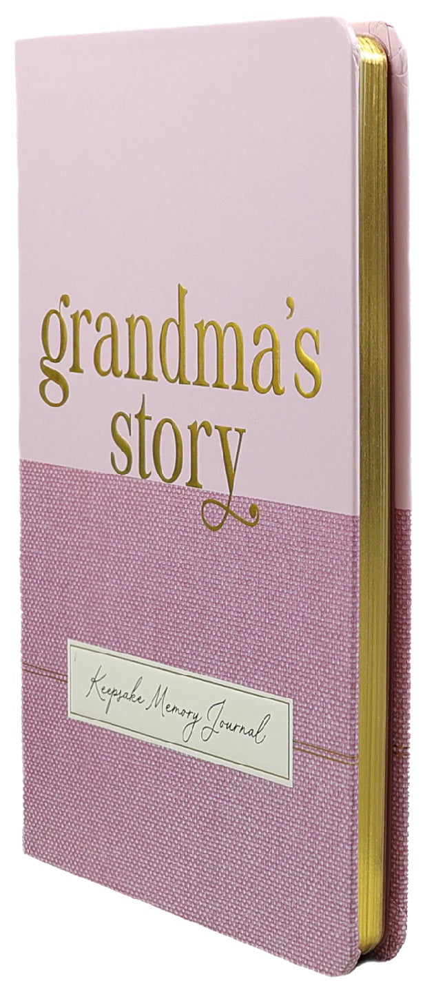 Keepsake Memory Journal - Grandma's Story
