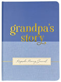 Keepsake Memory Journal - Grandpa's Story