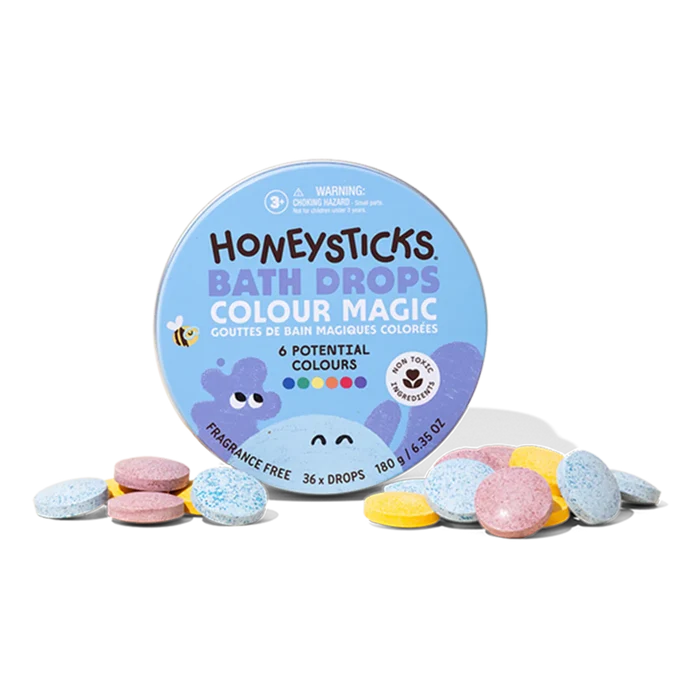 Kids Colorful Bath Drops