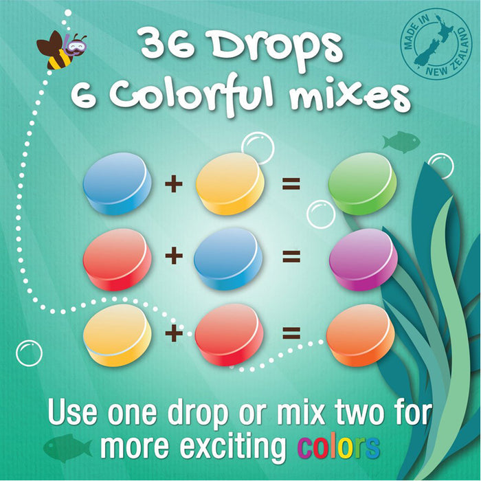 Kids Colorful Bath Drops