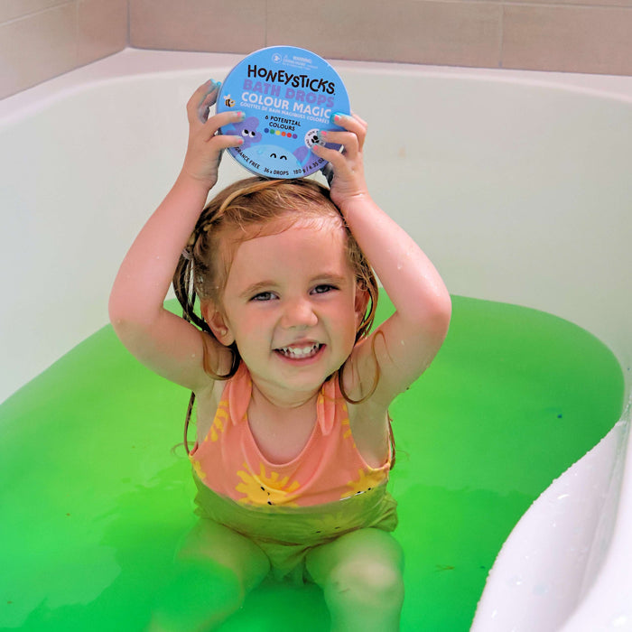 Kids Colorful Bath Drops