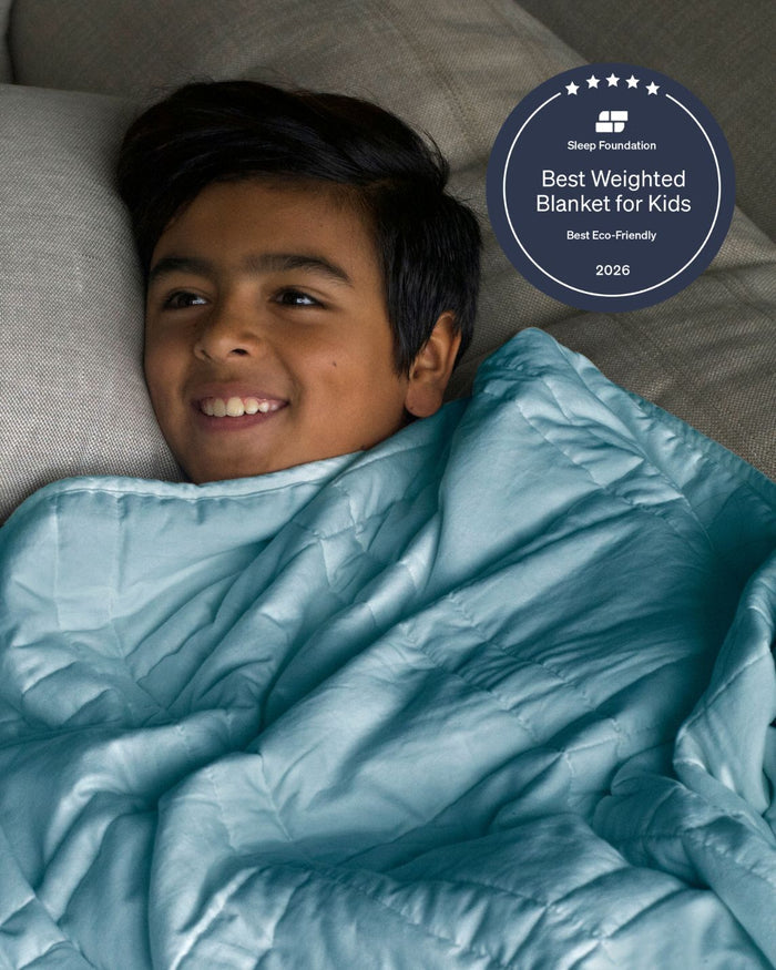 Kid's Plant-Dyed Weighted Blanket