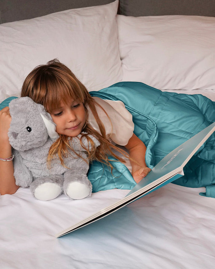 Kid's Plant-Dyed Weighted Blanket