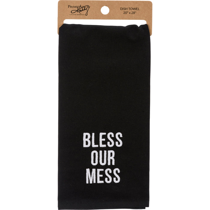 Kitchen Towel - Bless Our Mess