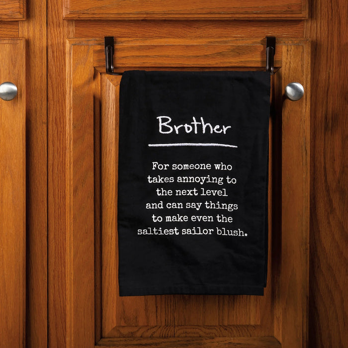 Kitchen Towel - Brother Annoying To The Next Level