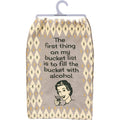 Kitchen Towel - Bucket List