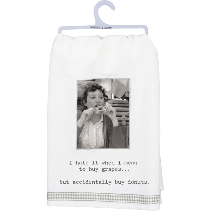 Kitchen Towel - Buy Grapes