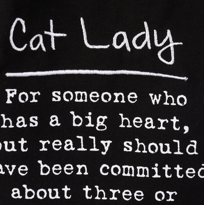 Kitchen Towel - Cat Lady Committed Four Cats Ago