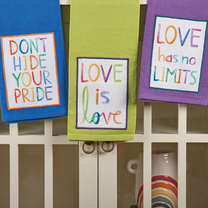 Kitchen Towel - Don't Hide Your Pride