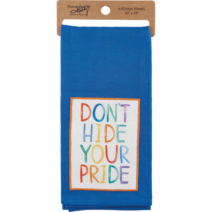 Kitchen Towel - Don't Hide Your Pride