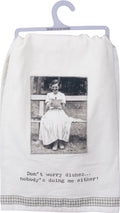 Kitchen Towel - Don't Worry