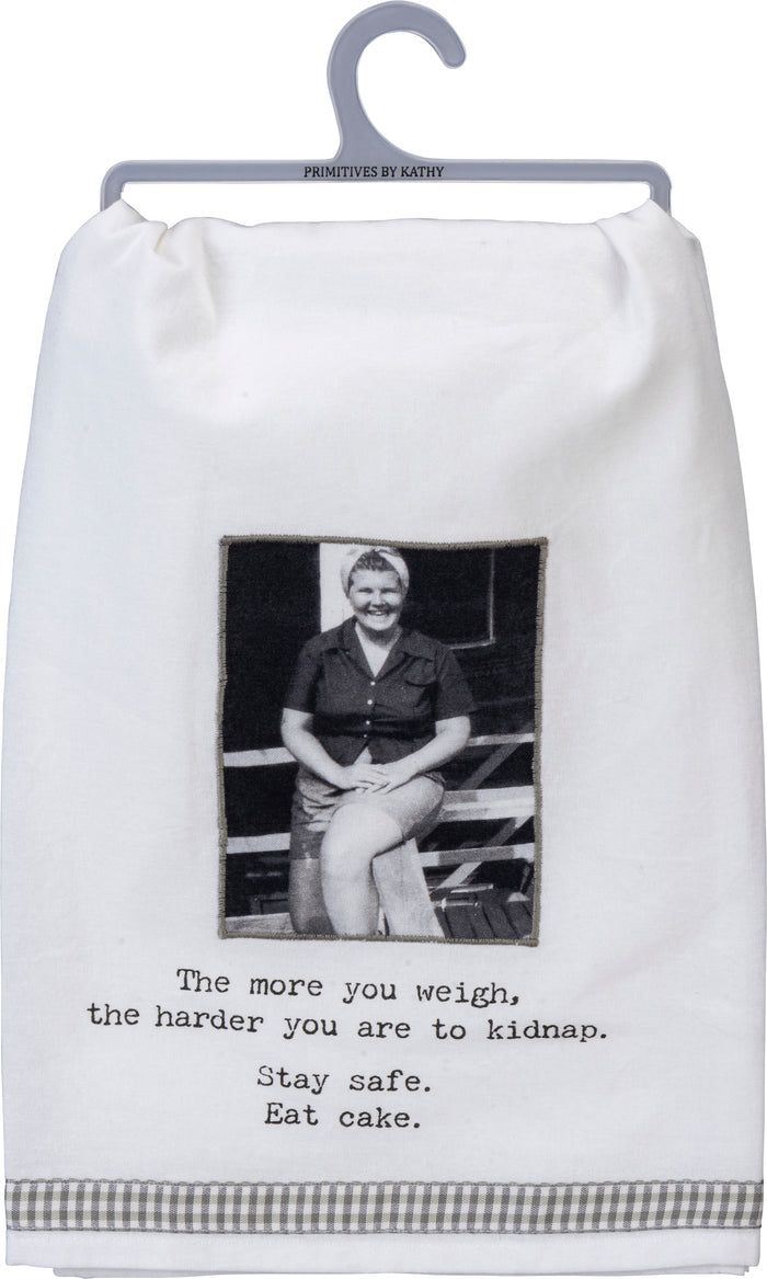 Kitchen Towel - Eat Cake