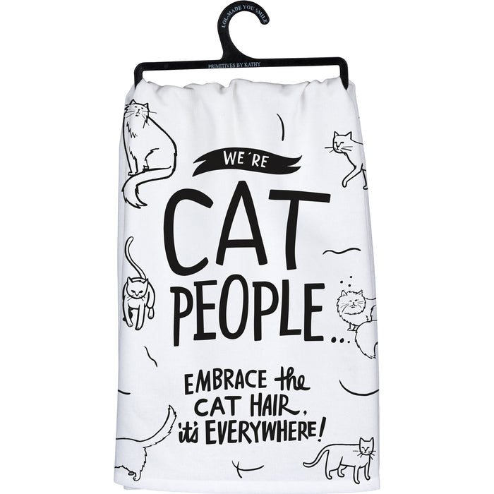 Kitchen Towel - Embrace The Cat Hair