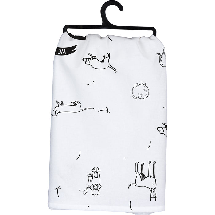 Kitchen Towel - Embrace The Dog Hair