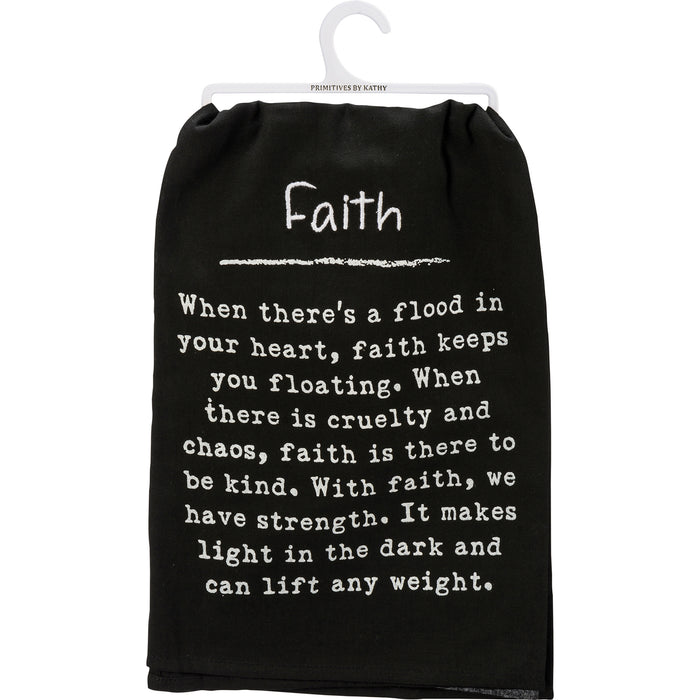 Kitchen Towel - Faith