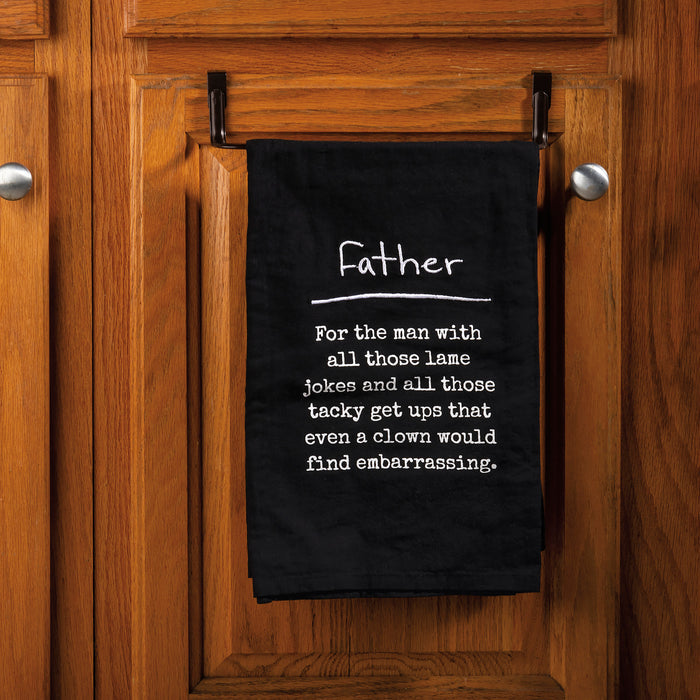 Kitchen Towel - Father With All Those Lame Jokes