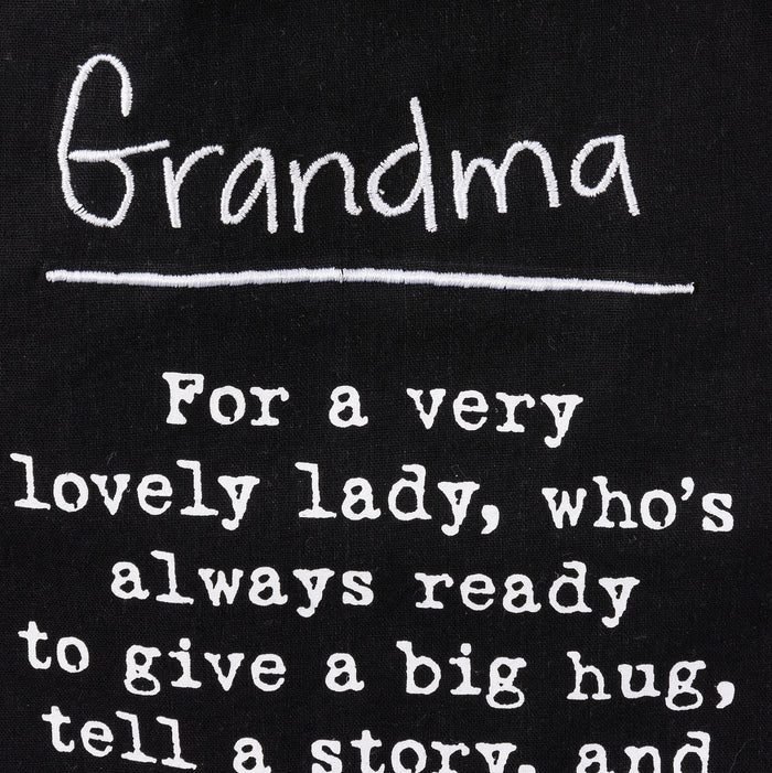 Kitchen Towel - Grandma A Very Lovely Lady