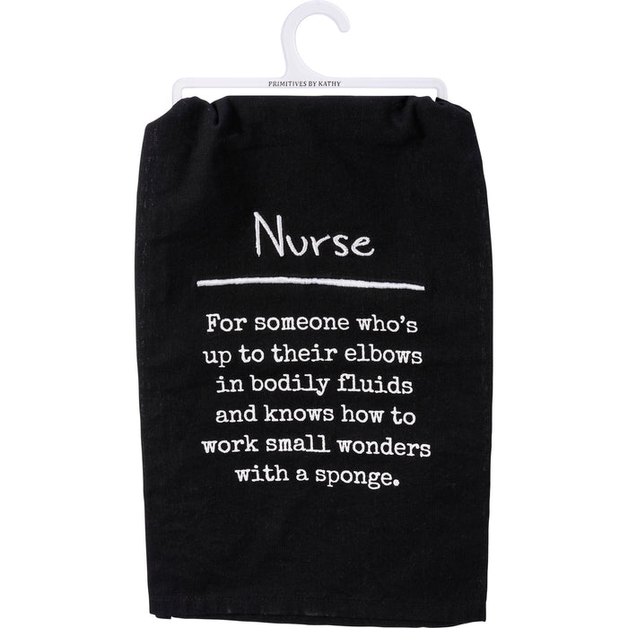 Kitchen Towel - Nurse