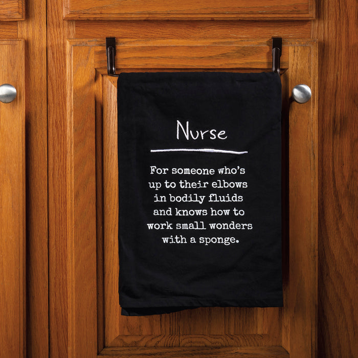 Kitchen Towel - Nurse