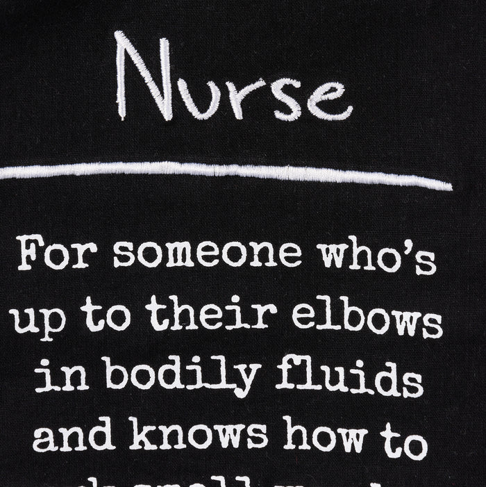 Kitchen Towel - Nurse