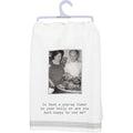 Kitchen Towel - Pop Up Timer In Your Belly
