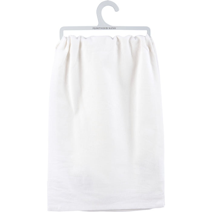 Kitchen Towel - Pop Up Timer In Your Belly
