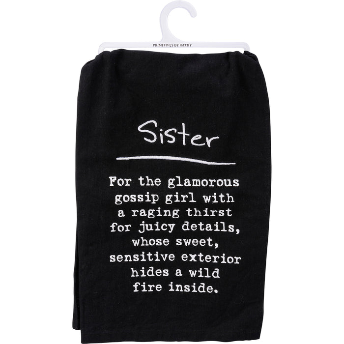 Kitchen Towel - Sister