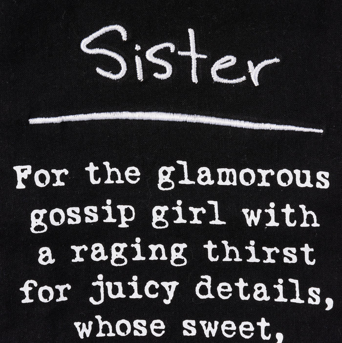 Kitchen Towel - Sister